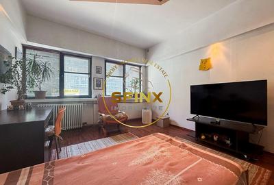 Apartament cu 2 camere decomandat, mobilat în Calea Victoriei