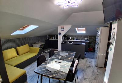 Apartament cu 3 camere semidecomandat, mobilat în Parcul Carol - 3