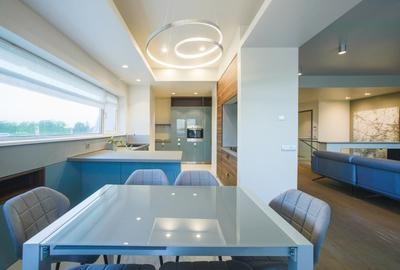 Apartament  ultrafinisat cu 3 dormitoare, mobilier modern si garaj - 6