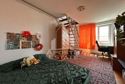 Apartament cu 4 camere decomandat, mobilat în P-ța Unirii - 17