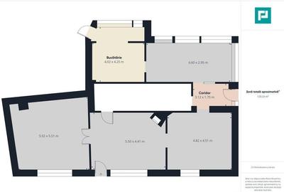 Apartament cu 3 camere in zona Centrala, Lipova - 12