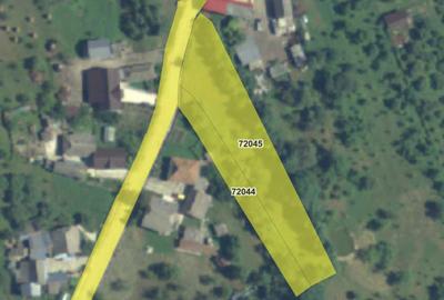 Teren de 2016 mp, în Costești - 7