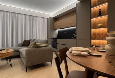 Apartament cu 2 camere, mobilat în Pipera - 4