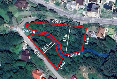 Sinaia, teren 3252 mp - 2