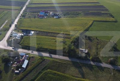 Teren intravilan 7500 mp , 100ml front la E85, Ratos, Radaut - 1