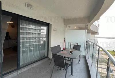 Studio 50m de plaja , mobilat utilat,lux, modern, 46mp, toate utilitatile vedere la Marea Neagra si - 18