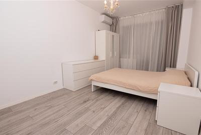 Apartament cu 2 camere semidecomandat, mobilat în Pipera - 7