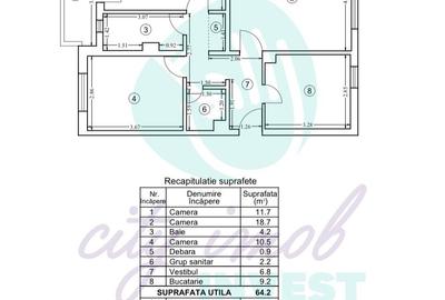 3 camere Colentina - cu CENTRALA PROPRIE - 13