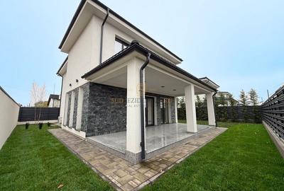 Vila individuala, 5 camere, finisaje moderne, zona Corbeanca, Ilfov - 6