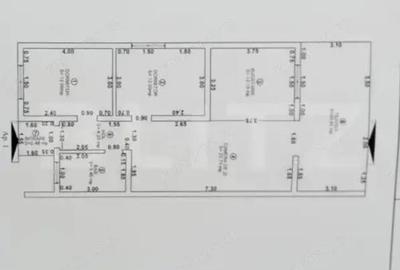 Casă cu 3 camere cu Teren 300 Mp în Moșnița Veche