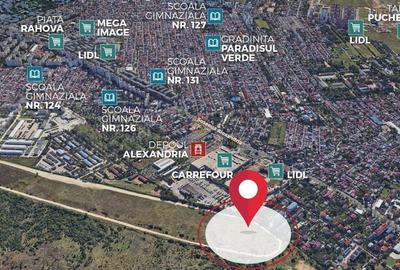 Teren cu autorizatie de constructie, 6226 mp, Soseaua Alexandriei, Sectorul 5 - 12