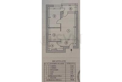 REA1021841 Apartament 2 Camere l City Point - 11