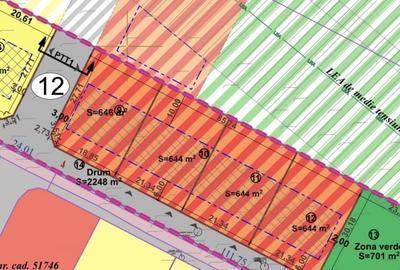 Comision 0% Parcela Teren de bloc Mosnita - 9 Apartamente - 15