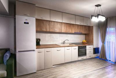 Apartament cu 3 camere decomandat, mobilat în Baciu