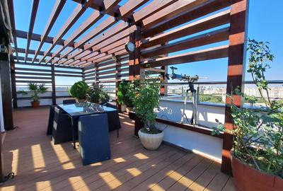 PENTHOUSE LUX - LOCATIE EXCELENTA -VIEW SUPERB - TERASA AMENAJATA 300 MP - 6
