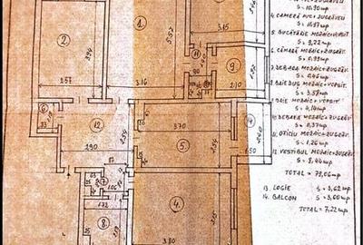 Apartament cu 4 camere semidecomandat în Teiul Doamnei - 2