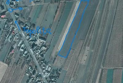 Teren de 5400 mp, în Topolița - 1