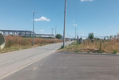 Teren Intravilan Buftea langa Autostrada A0 ideal pentru hale industriale - 1