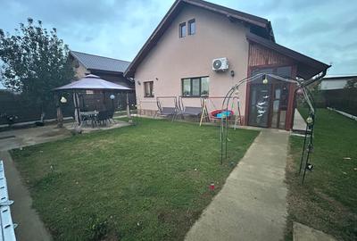 Casă individuală Domnești | Parter + Mansardă | Teren 550 mp - 1