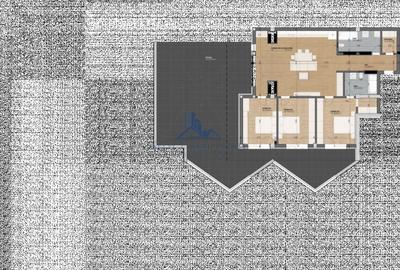 Apartament cu 4 camere semidecomandat, mobilat în Mihai Viteazul - 11