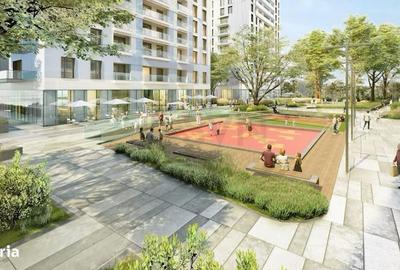 Apartament cu 2 camere semidecomandat, mobilat în Rahova