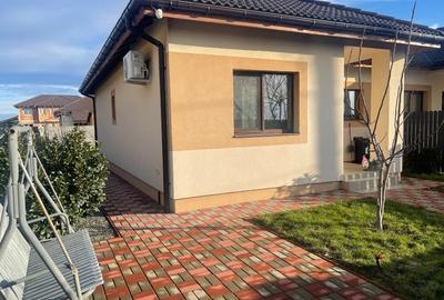 Duplex cu 3 camere cu Canalizare în Moșnița Nouă - 3