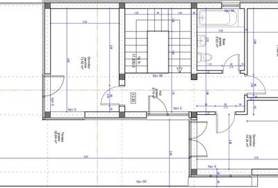 Casă individuală cu 5 camere cu Canalizare în Florești - 3