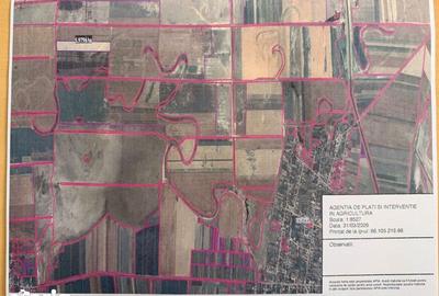 Teren de 60000 mp, în Zăvoaia - 2