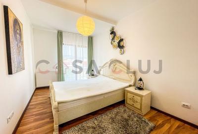 CENTRU - etaj intermediar - loc de parcare in subsol - lift - bloc nou - 6