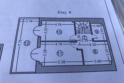 Apartament cu 5 camere decomandat în Kiseleff - 13