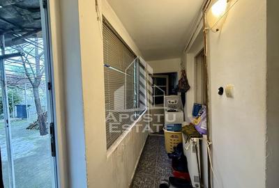 Apartament cu 4 camere semidecomandat, mobilat în Crișan - 3