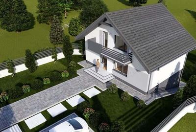 Direct dezvoltator!Comision 0! Case la cheie D+P+M Piatra Neamt. - 1