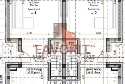 Duplex cu 4 camere cu Canalizare în Dumbrăvița - 11