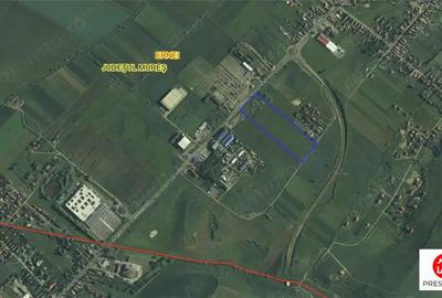 Teren de Vanzare in Ernei Investitie cu PUZ in Curs - 2