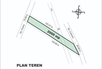 Teren în Măgurele - 1