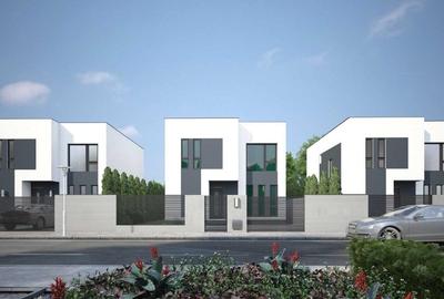 Casă individuală cu 4 camere cu Teren 400 Mp în Central