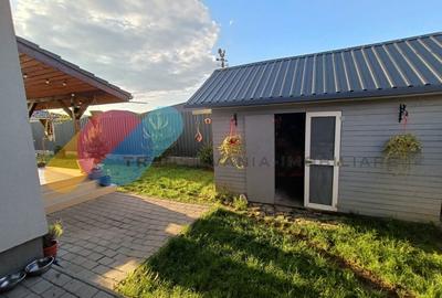 Casă individuală cu 4 camere cu Canalizare în Jucu de Sus - 13