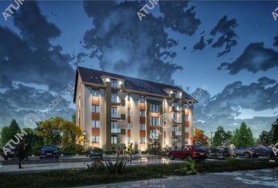 Apartament la cheie cu 2 camere balcon loc parcare in Talmaciu/ Sibiu