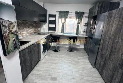 Apartament cu 3 camere, mobilat în Tei - 2