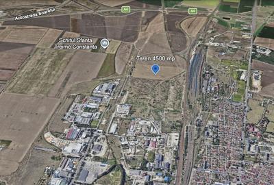 Teren Construcții intravilan de 4500 mp, în Zona Industrială - 3