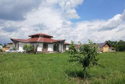 Casa superba in Tinca, 225 mp, 20 ari luciu de apa, teren fotbal, spatii verzi