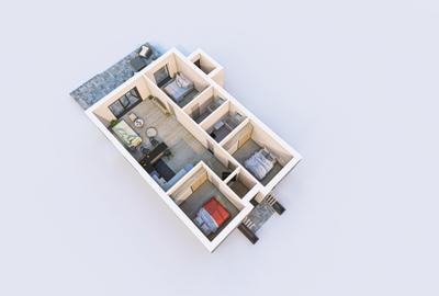 Casă individuală cu 4 camere cu Teren 400 Mp în Tunari - 2