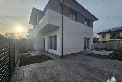 Casă cu 4 camere cu Teren 300 Mp în Chiajna