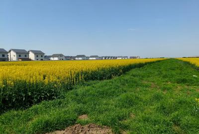 Teren Construcții intravilan de 469 mp, în Vidra - 2