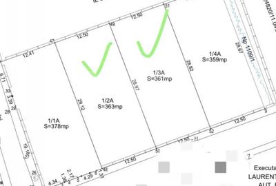Teren de 363 mp, în Central - 3
