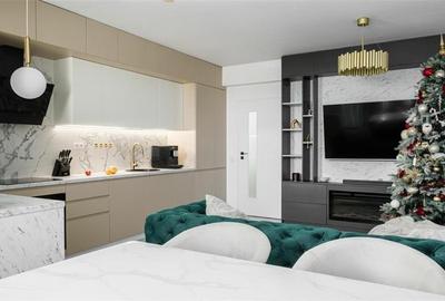 Apartament 3 camere + parcar + boxa Sky Garden