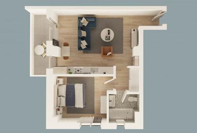 Apartament 2 camere in Mioveni | Bloc Nou | Comision 0% - 2