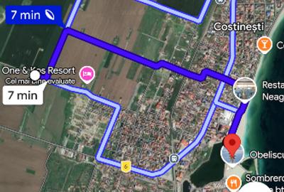 Teren Construcții intravilan de 420 mp, în Central - 3