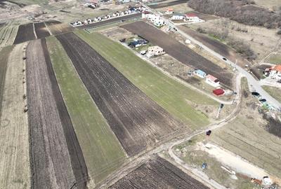 Vand teren 5800 mp la 8 km de centrul Clujului, la intrarea in Poesti. - 6