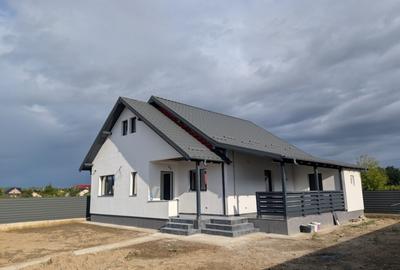 Casa cu vedere spre padure! Hemeiusi - incalzire pardosea - 2